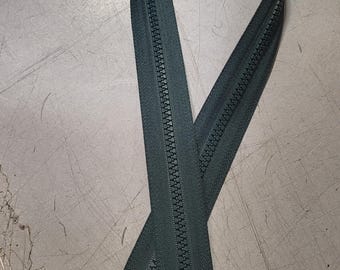 1 way open plastic zipper #5 teeth