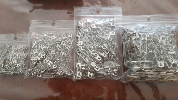 Newey Safety Pins by Prym: Strong, Sturdy (72 Pieces)
