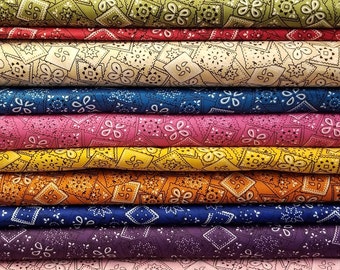 Tissu bandana 100 % coton