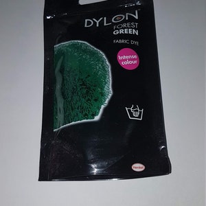 Dylon Machine Fabric Dye (350g) - Choose Colour - w Free Salt