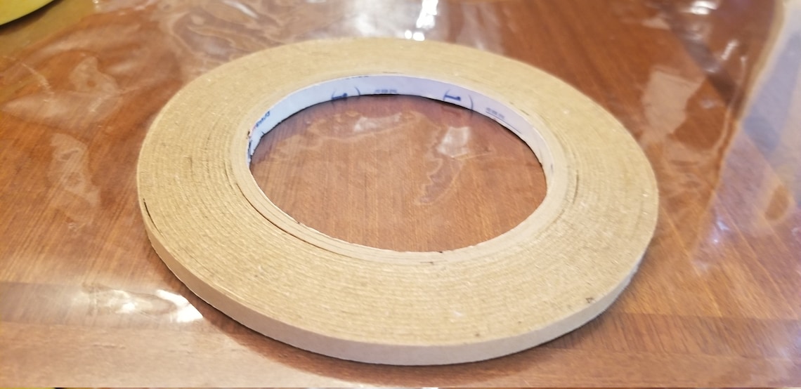 Double Sided Leather Tape Etsy