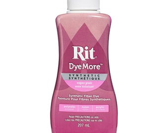 RIT Liquid Fabric Dye - SYNTHETIC