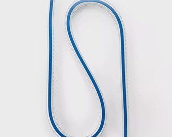 Regla curva flexible