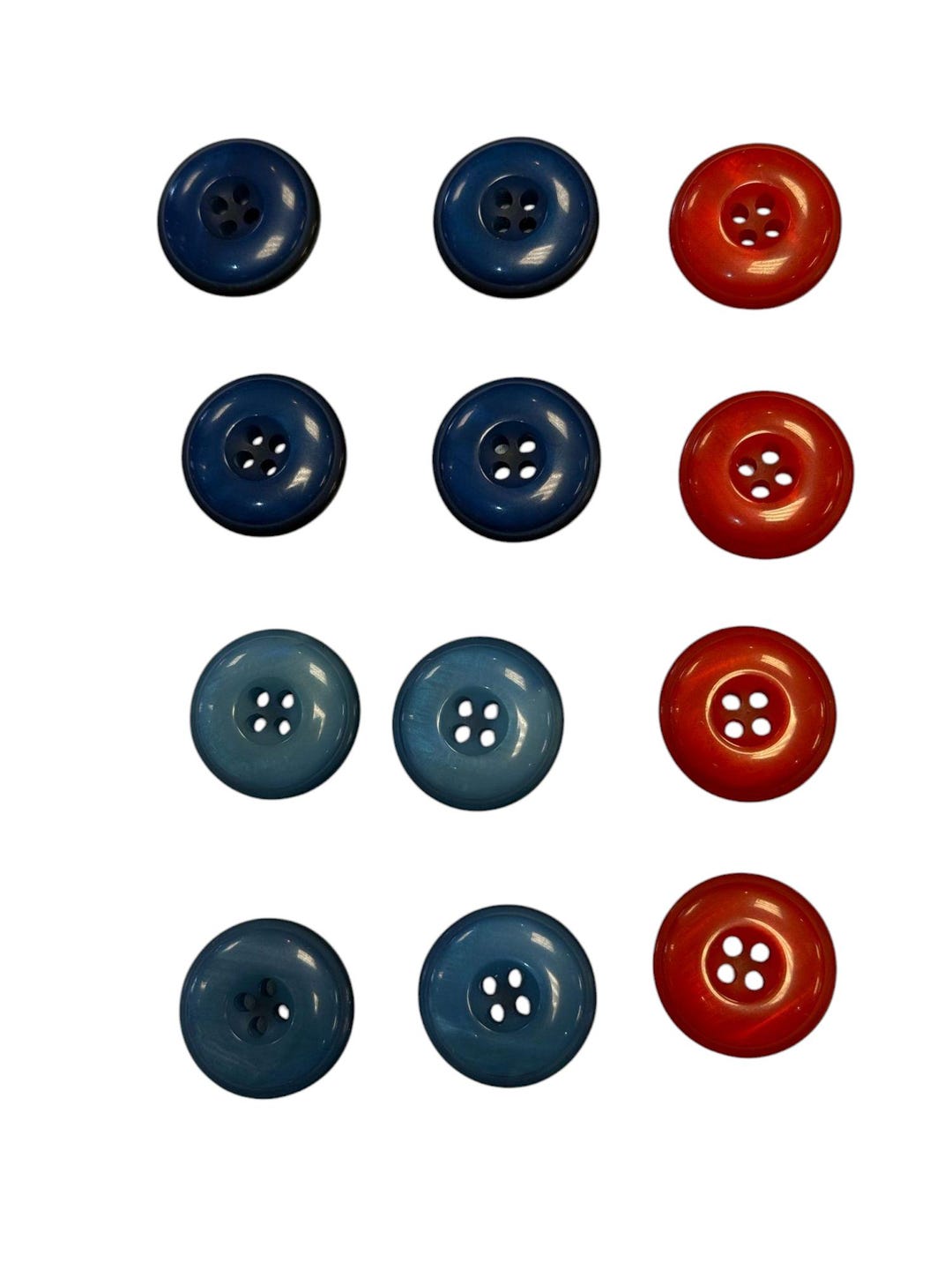 Classic 4-hole Buttons - Etsy
