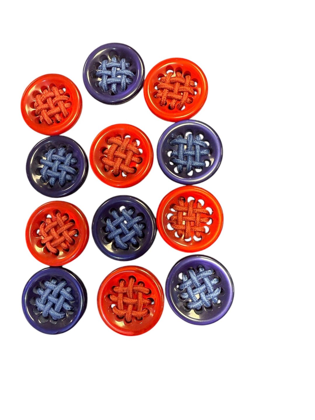 Thread Woven Buttons - Etsy