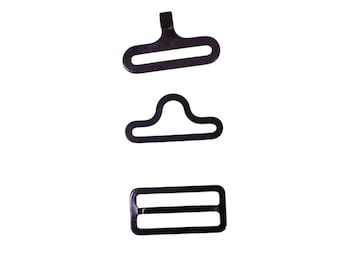 Bow tie hardware set