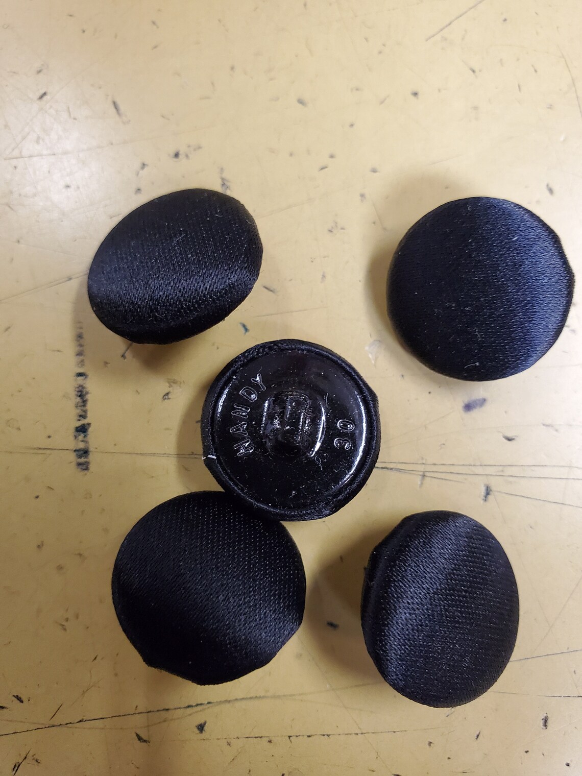 Tuxedo Satin Button Etsy Canada