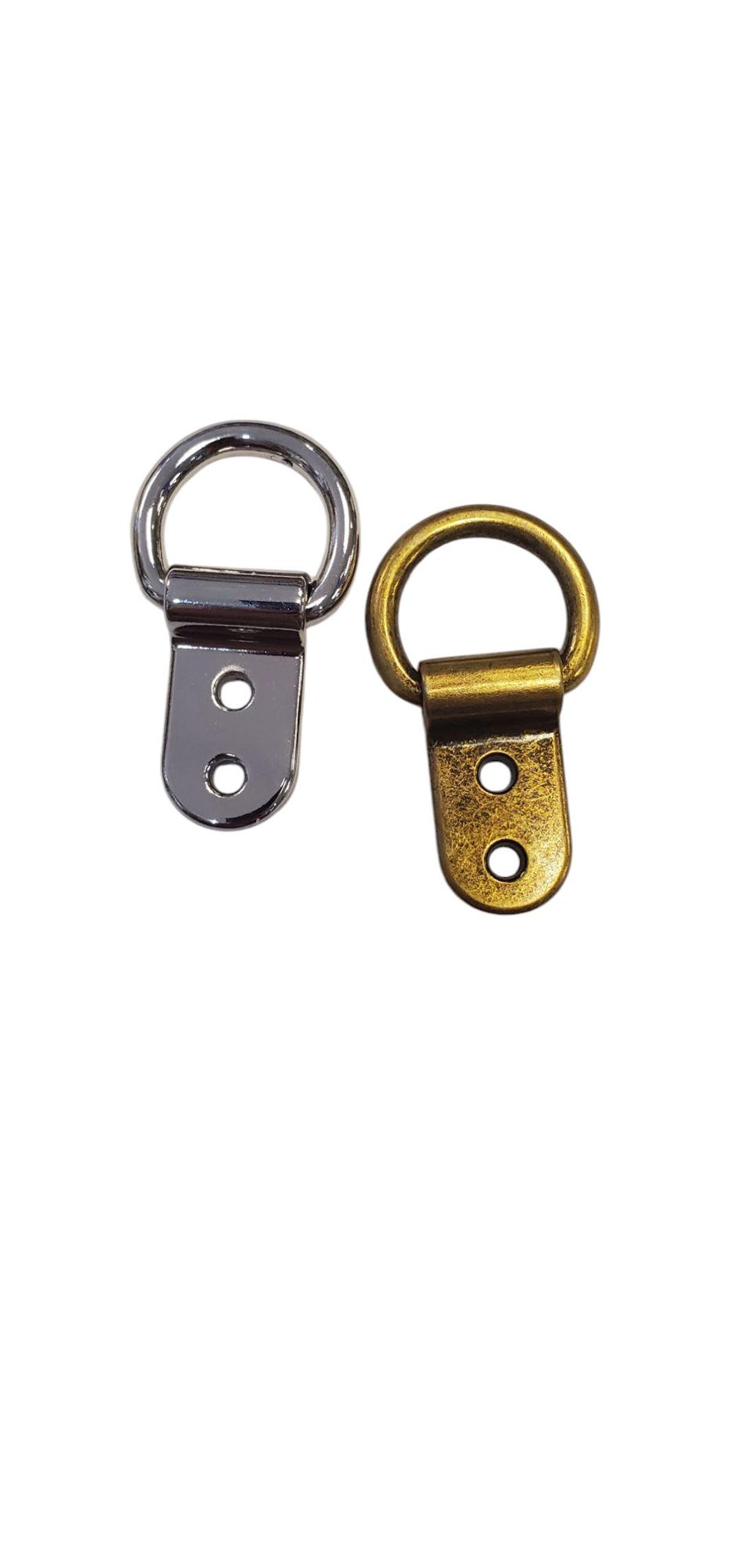 Threaded Metal Ring Clips Metal Clip D-ring, 19mm Heavy-duty DIY Hardware - Etsy