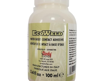 Ecoweld water based contact adhesive