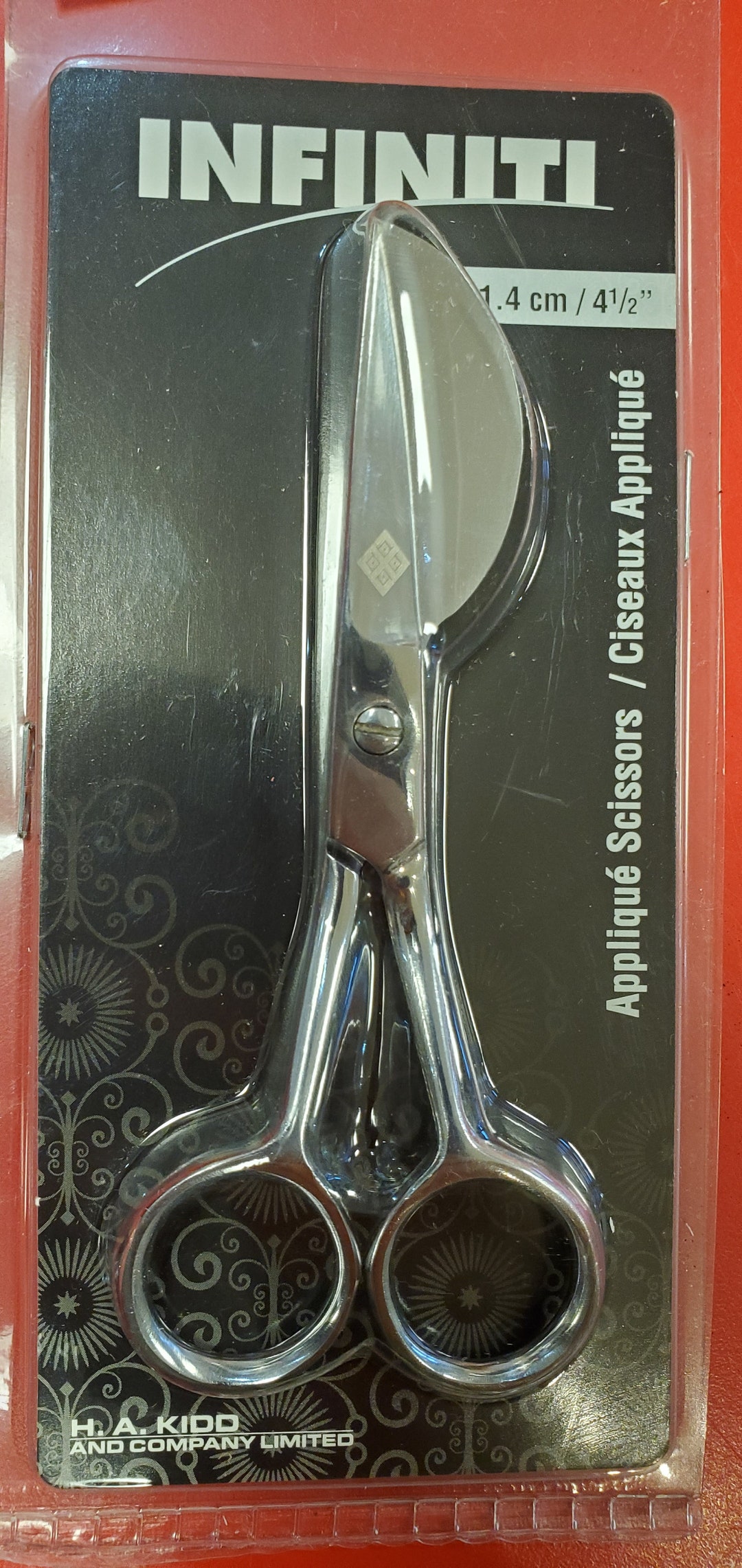 Applique Scissor Etsy