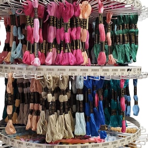 Broderitrådsgarn. ANCHOR BRAND
