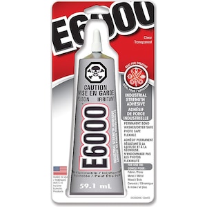 E6000 Industrial Strength Adhesive Permanent Bond Glue from USA 59.1ml