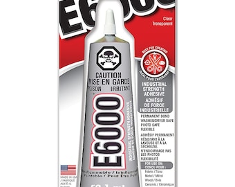 E6000 Industrial Strength Adhesive Permanent Bond Glue from USA 59.1ml