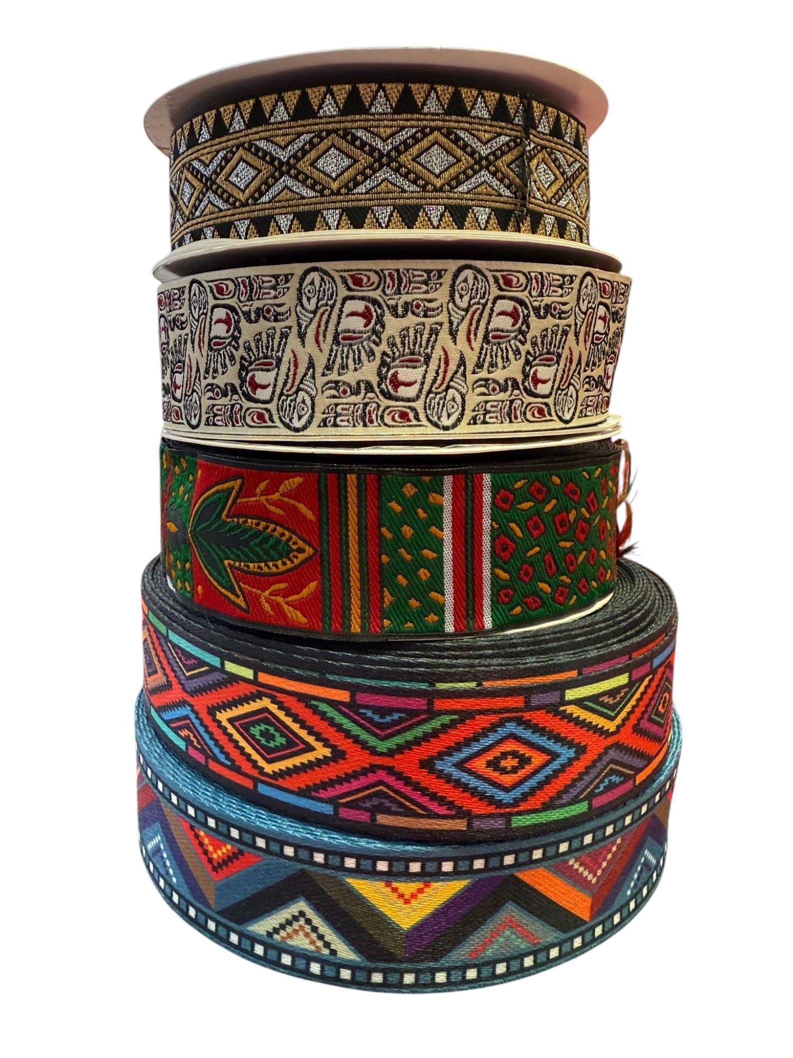JACQUARD WOVEN RIBBON - Etsy