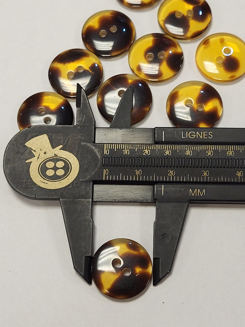 Turtle Shell Button Turtle Shell Button .brown Leopard Button - Etsy