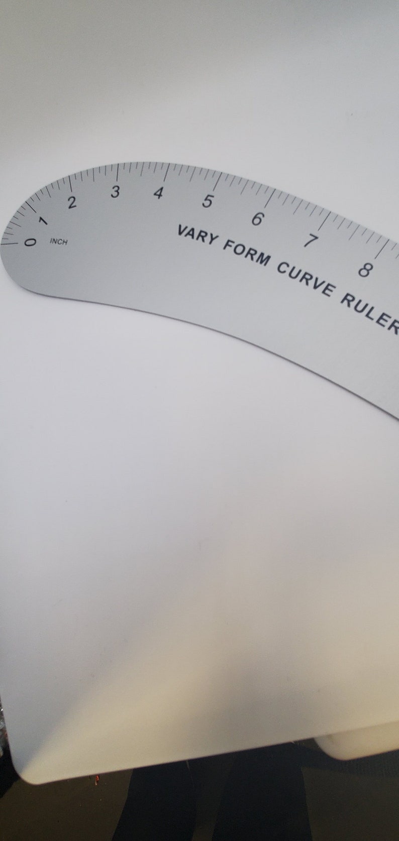 Vary Form Ruler French Curve Metal Vary Form Ruler - Etsy