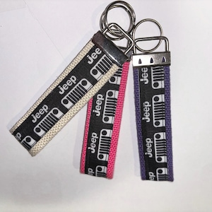 Custom Jeep Keychain