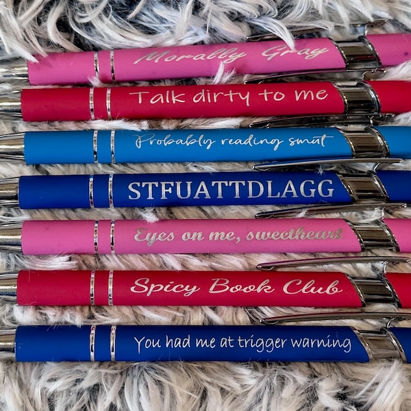 Bookish Pens / BookTok / Book Lovers
