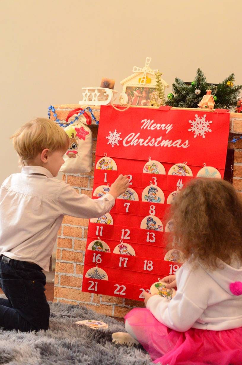 Personalized 2024 Advent Calendar Countdown to Christmas and Etsy