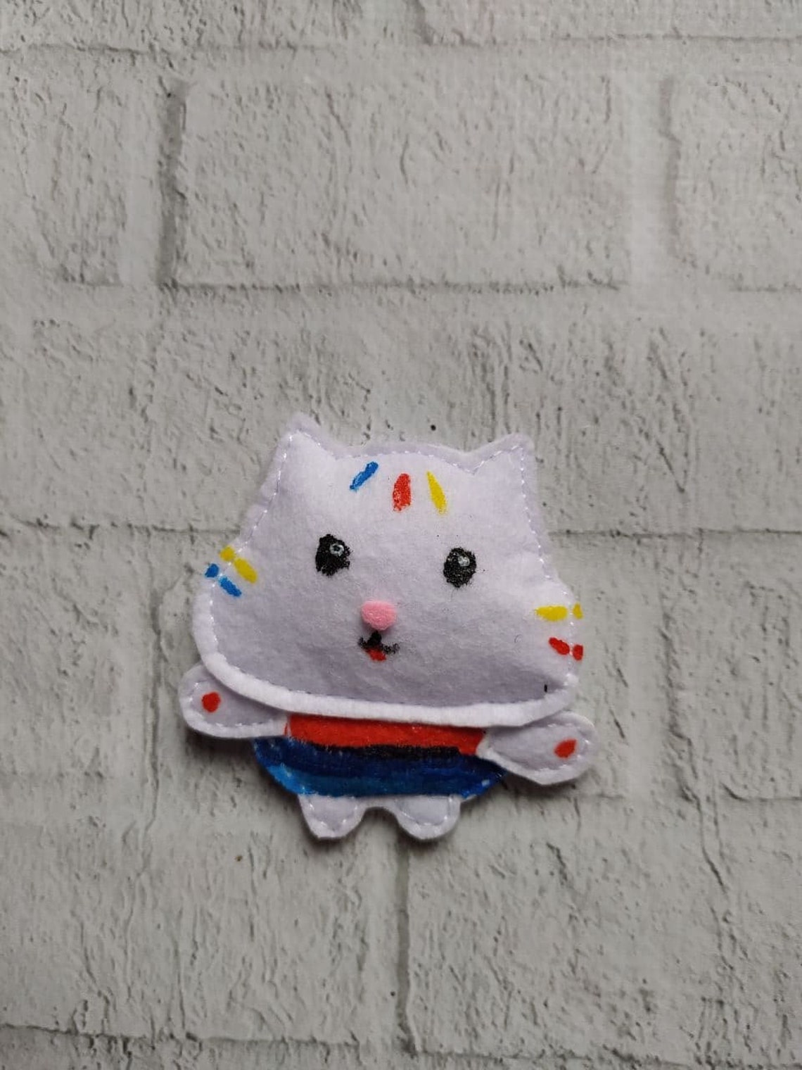 Gabby dollhouse set 9 heroesPillow Cat DJ Catnip Mercat Etsy