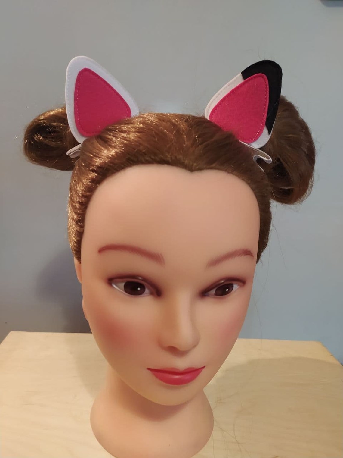 Dollhouse Catwhite Ears Gabby Dollhouse Hair Accessories Etsy