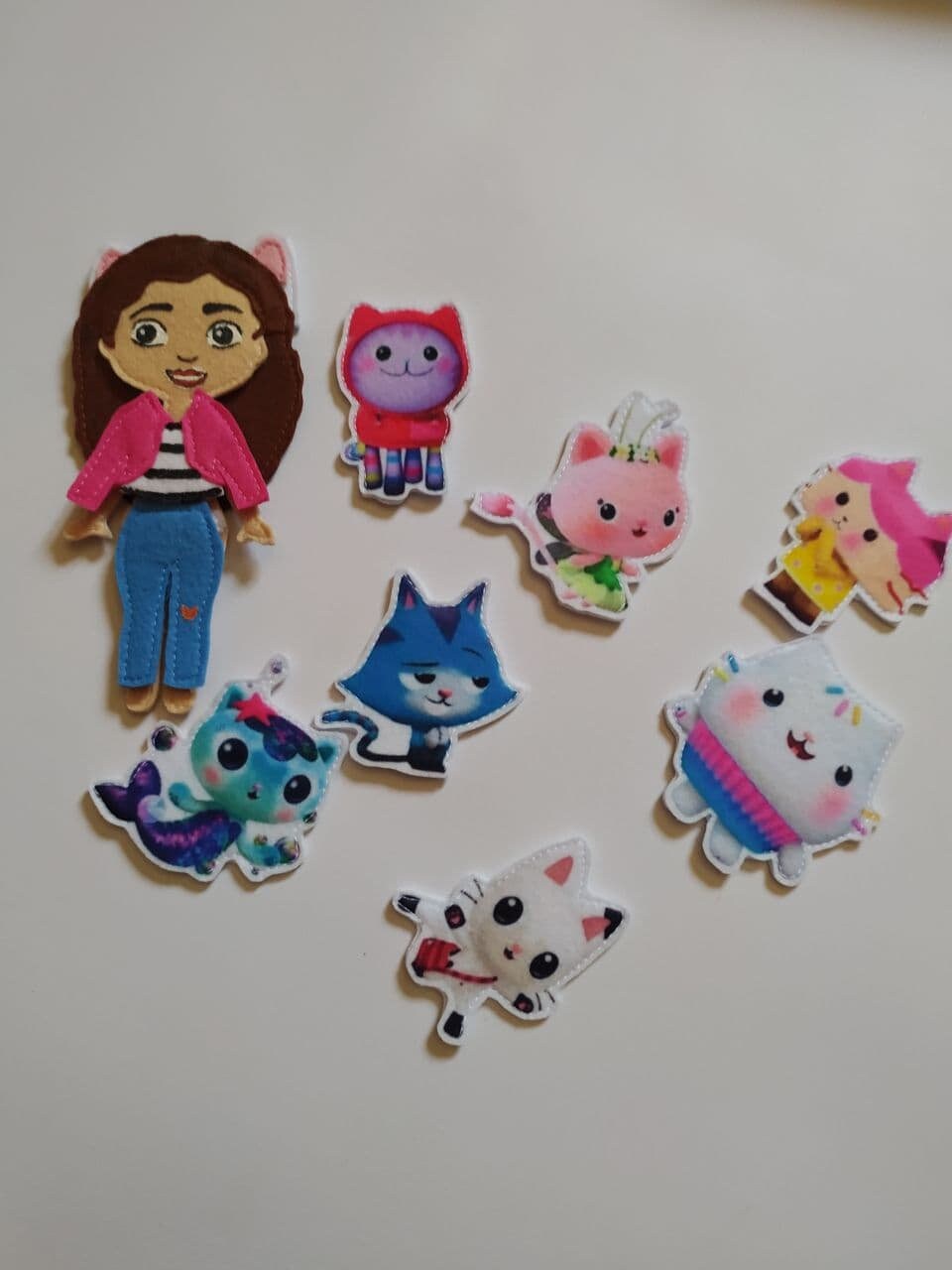 Gabby's Dollhouse Toys DJ Catnip Mercat Mom Box Etsy