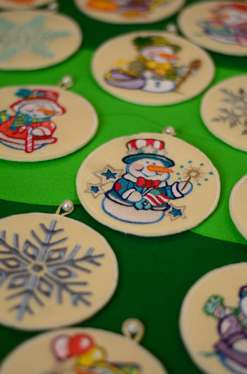 Personalized 2024 Advent Calendar Countdown to Christmas and Etsy