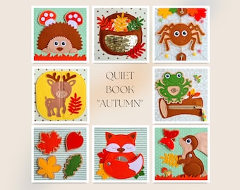 Montessori Felt Quiet Book: Custom Baby Activity Book