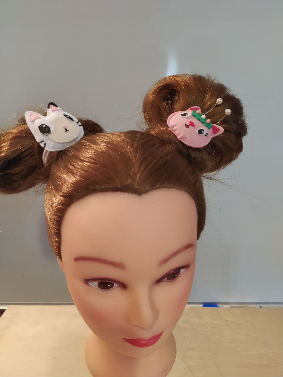 Dollhouse catWhite ears gabby dollhouse hair accessories Etsy