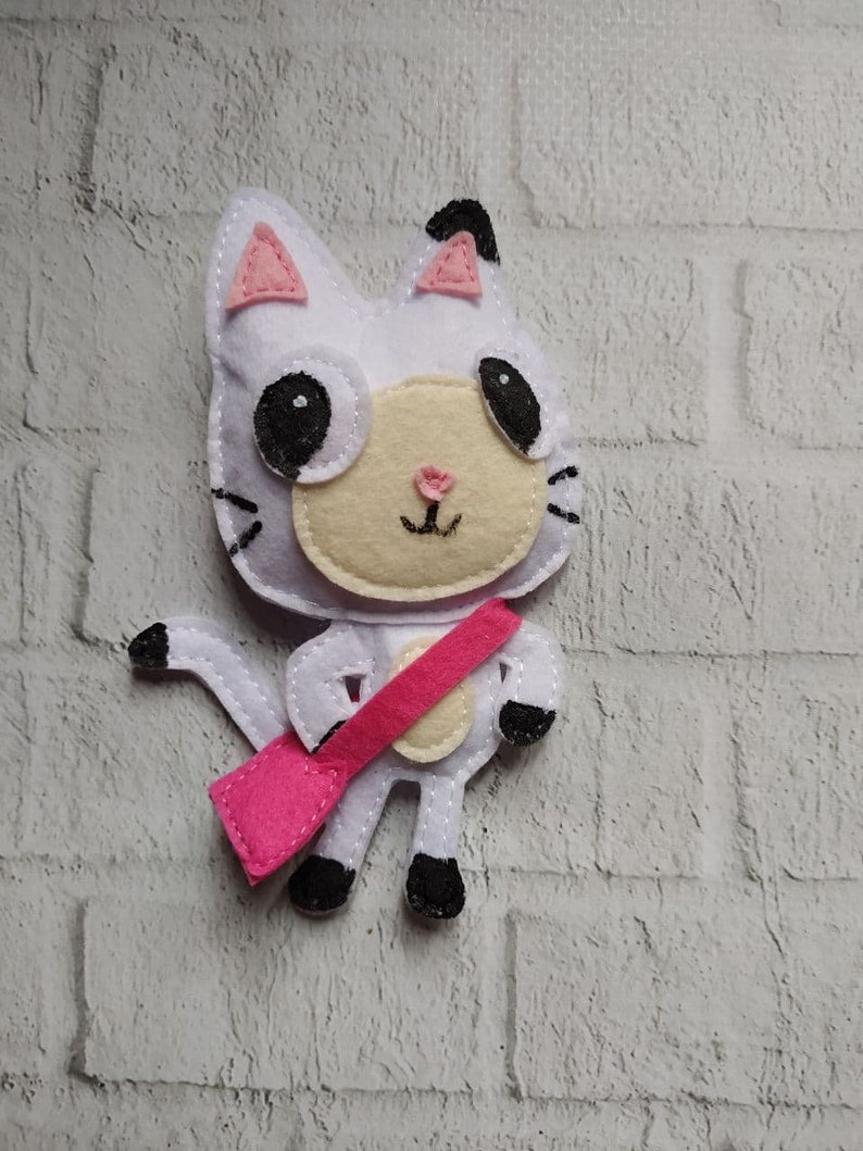 gabby's dollhouse pillow cat plush