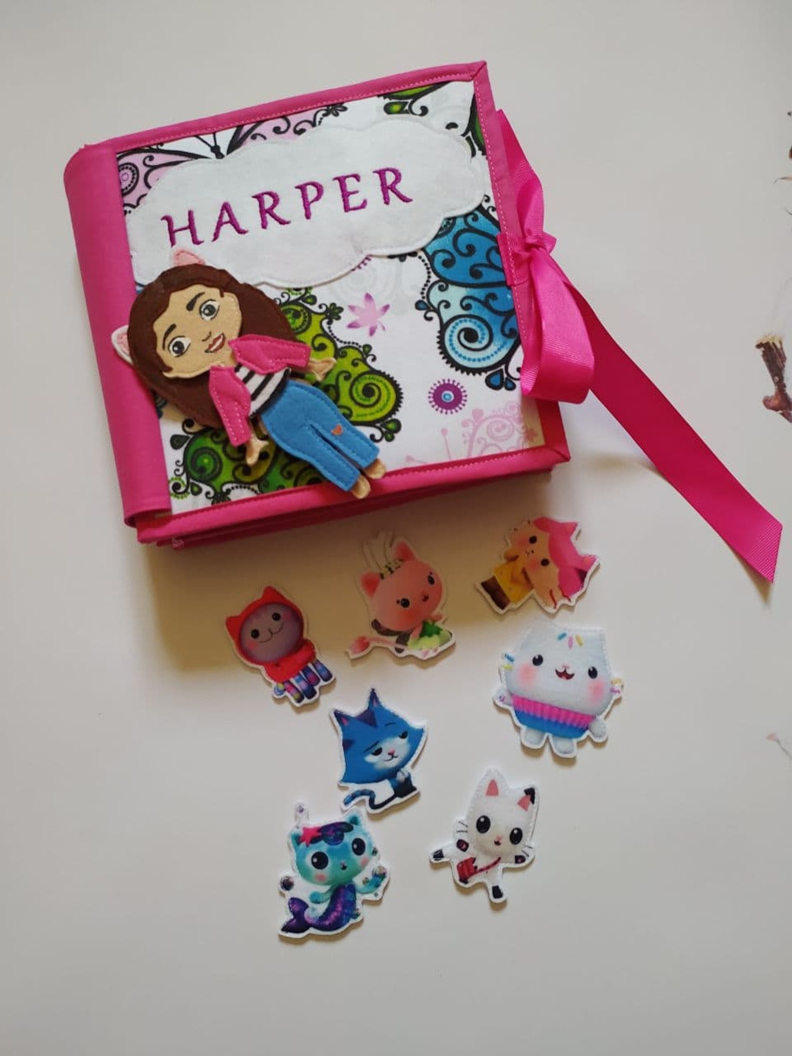 Gabby's Dollhouse Toys DJ Catnip Mercat Mom Box Etsy