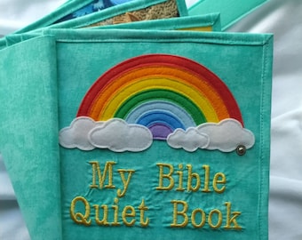 Felt Bible Quiet Book: Noah, Moses, Jesus Stories