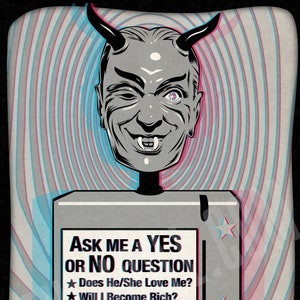 Twilight Zone nick of Time 3D Poster Print - Etsy