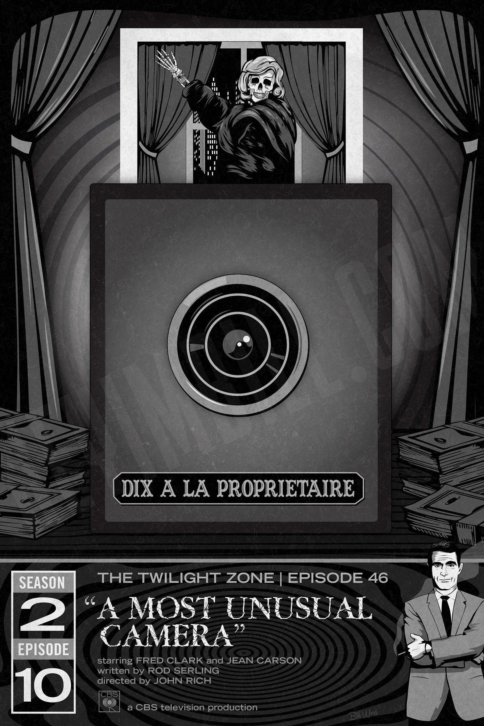 The Twilight Zone a Most Unusual Camera 13x19 Etsy UK