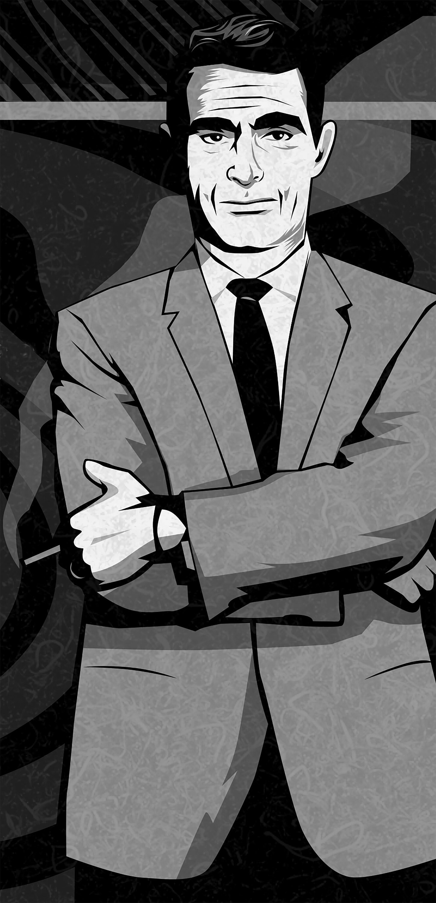 Twilight Zone the Obsolete Man 13x19 Poster - Etsy