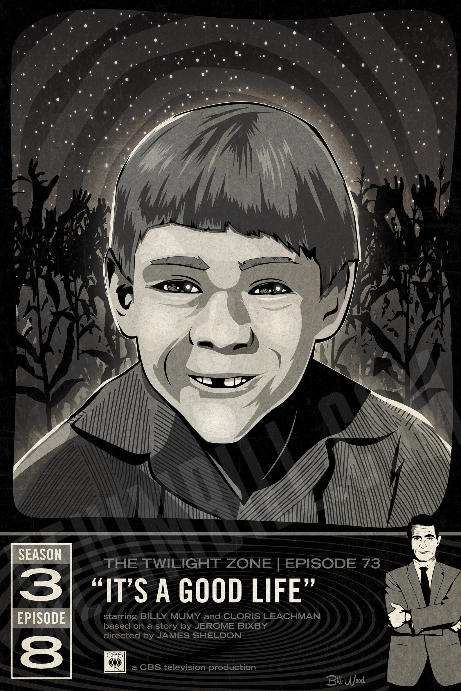 The Twilight Zone It's A Good Life 11x17 poster Etsy