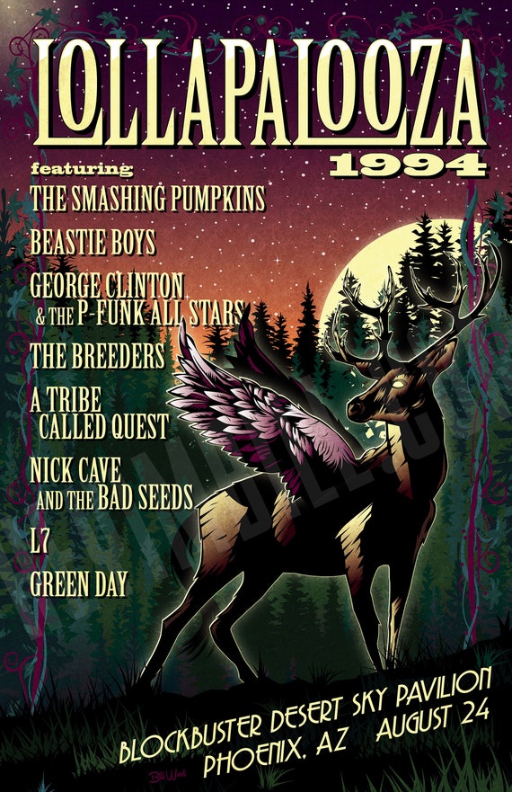 ロラパルーザポスターvintage 90s