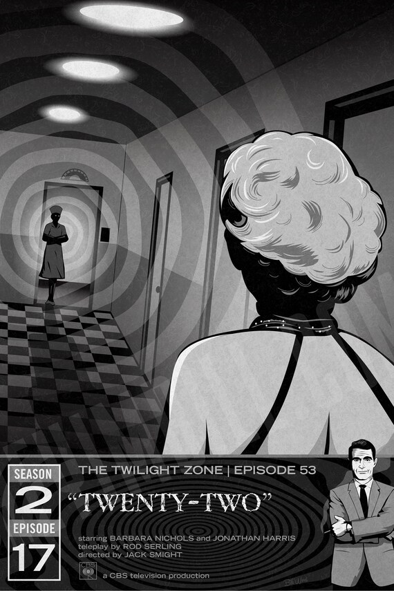 Twilight Zone twentytwo 13x19 Poster Etsy