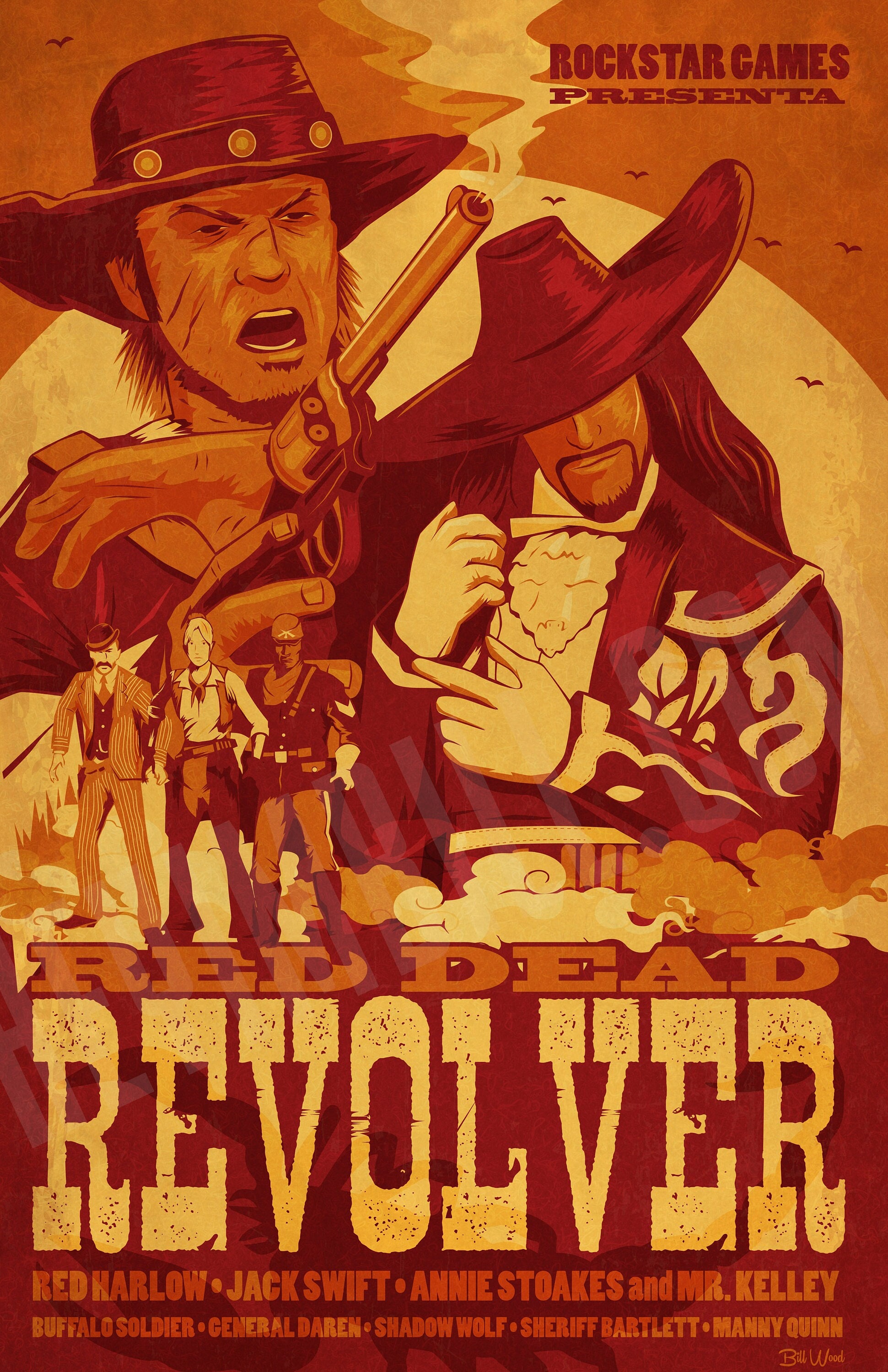 red dead revolver