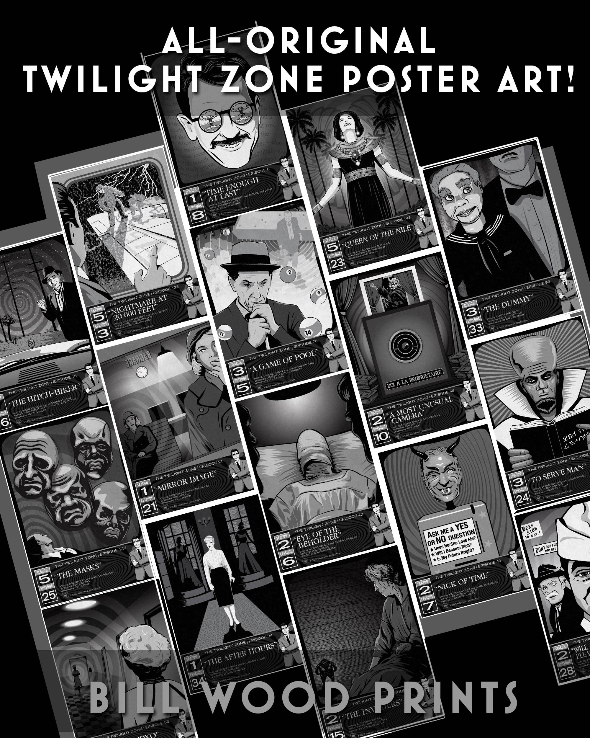 Twilight Zone the Obsolete Man 13x19 Poster - Etsy