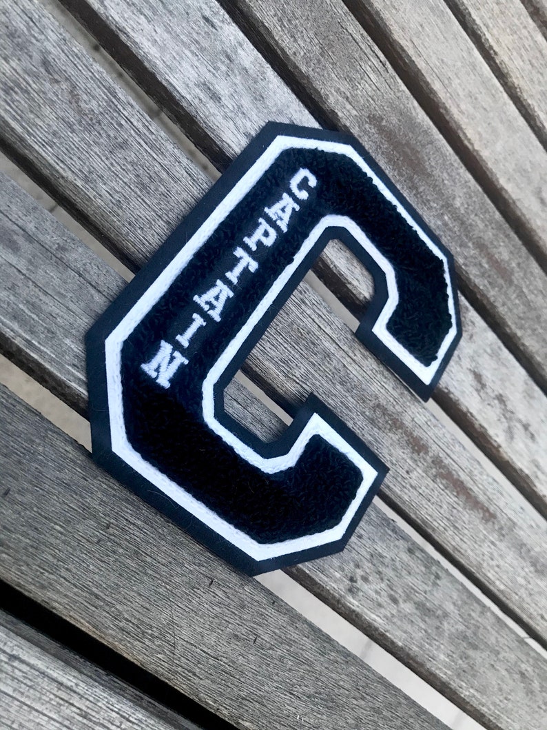 custom chenille patch sweatshirt
