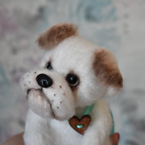 white german shepherd stuffed animal