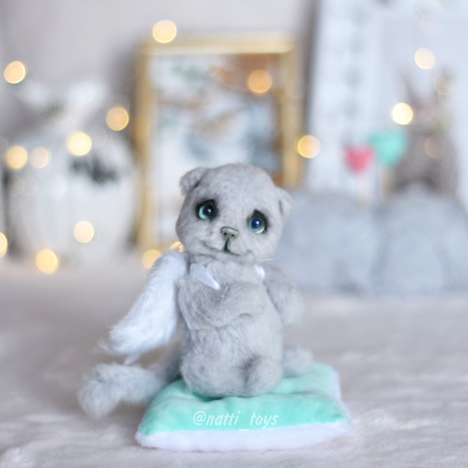 Кошка тедди