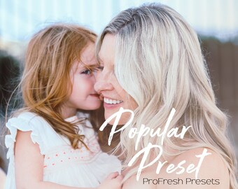 Popular Warm Matte Mobile and Desktop Lightroom Preset by ProFresh Presets