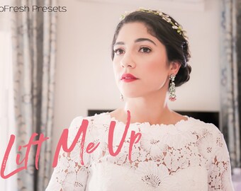 Lift Me Up Lightroom Preset | Brighten Portraits Filter (Mobile & Desktop)
