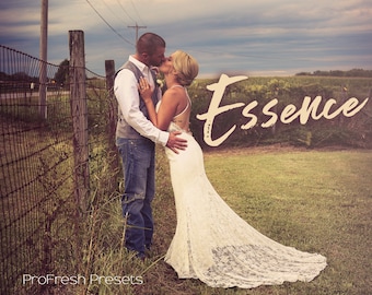 Essence Lightroom Preset | Rich, Moody Filter (Mobile & Desktop)