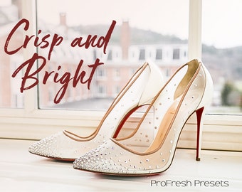 Crisp and Bright Lightroom Preset Filter for Mobile and Desktop (DNG, XMP)