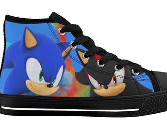 J+E Sonic Boom High Top Shoes (Little Kids)