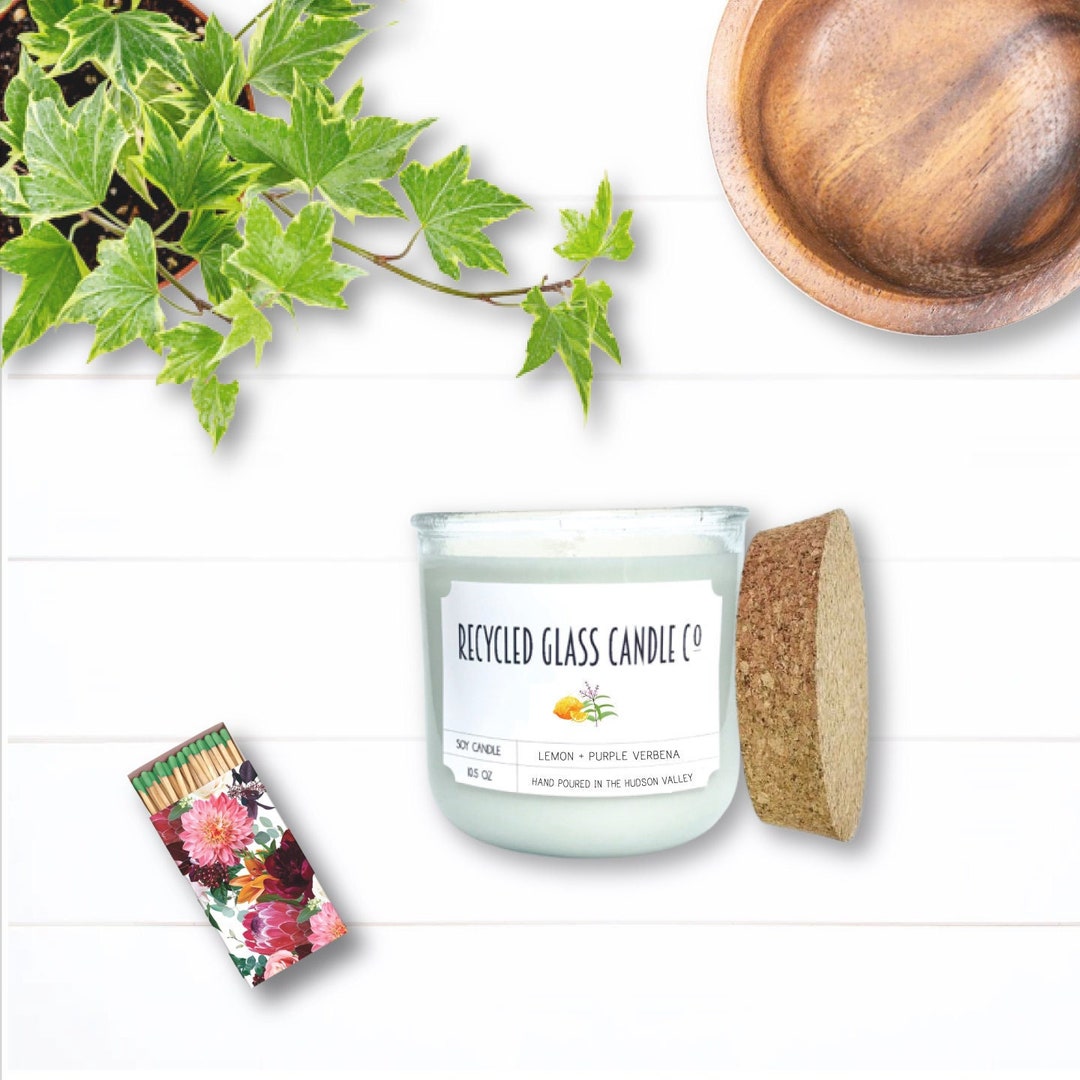 Lemon Verbena Candle, Lemon Scent, Lemon Verbena Scent, Citrus Candle