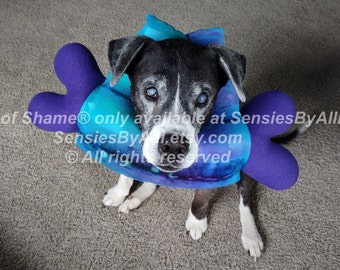 Bone of Shame Soft Elizabethan Collar Cone of Shame Post Surgery Dog Collar Dog Recovery Collar Soft Dog E Collar Alternative E Collar Etsy